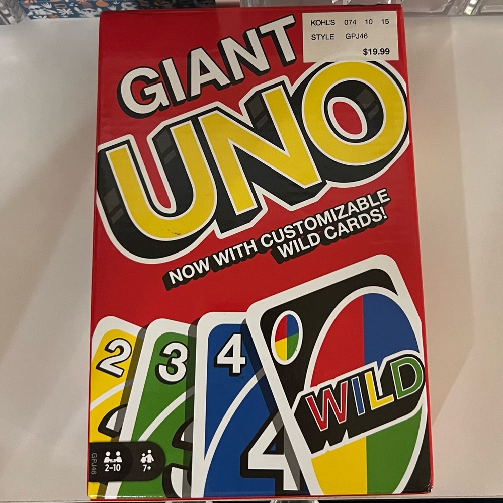 Giant Uno Game